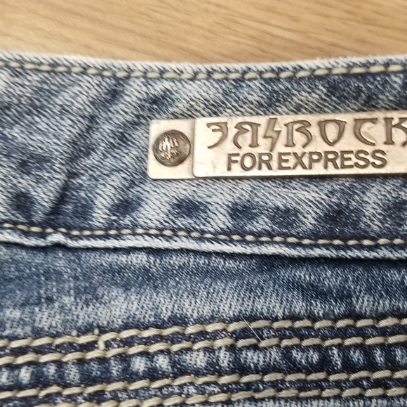 Express Rerock bootcut jeans - Picture 2 of 5